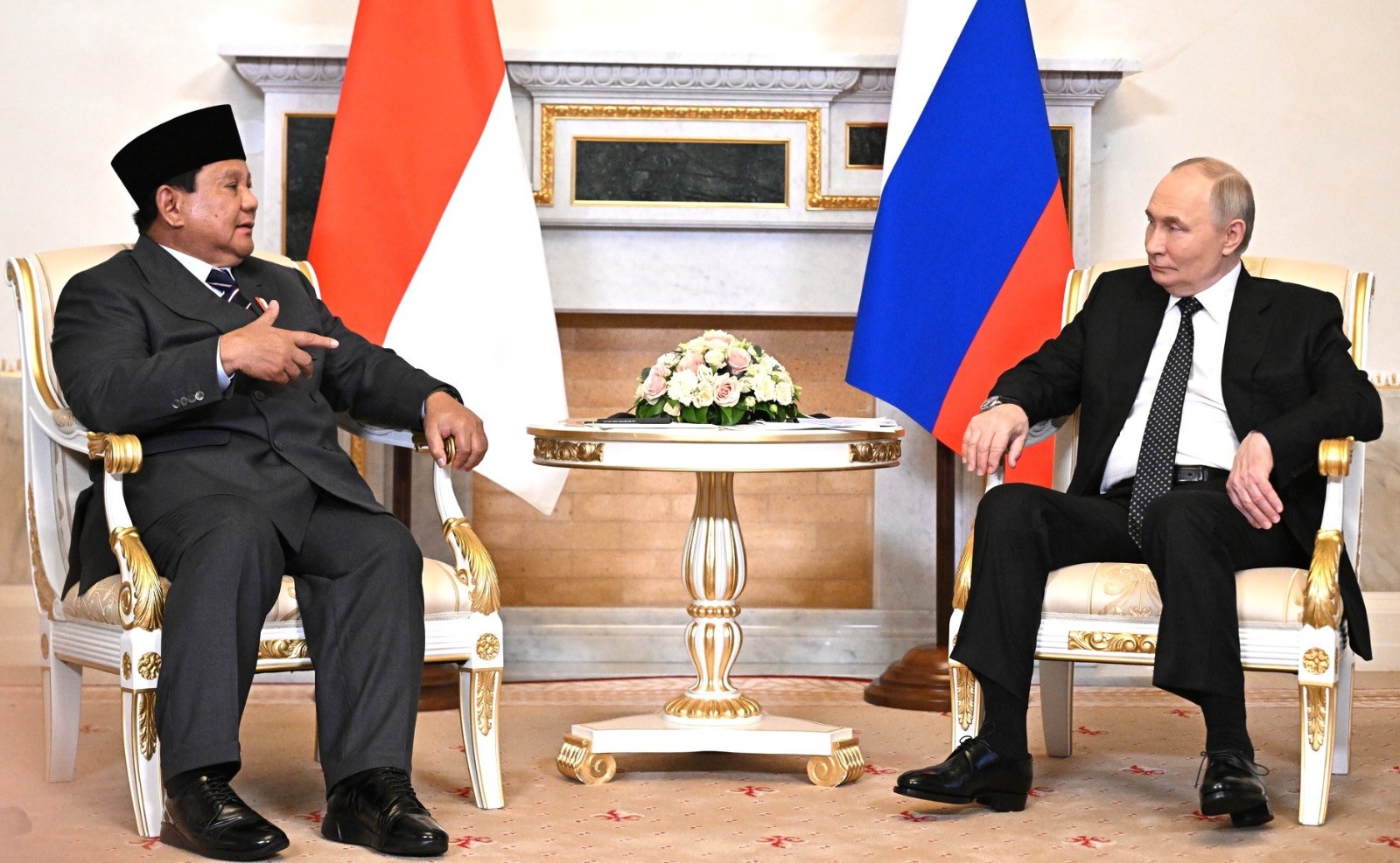 Putin Tawarkan Teknologi Nuklir dan AI, Prabowo Sambut Investasi Rusia di Indonesia